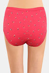 Incare High Rise Full Coverage Hipster Panty (Pack of 3) - Multicolor — thumbnail 8